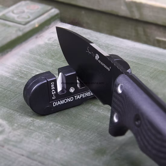 Herramientas multifuncionales plegables del bolsillo de la función del sacapuntas de cuchillo del llavero del bolsillo con pre